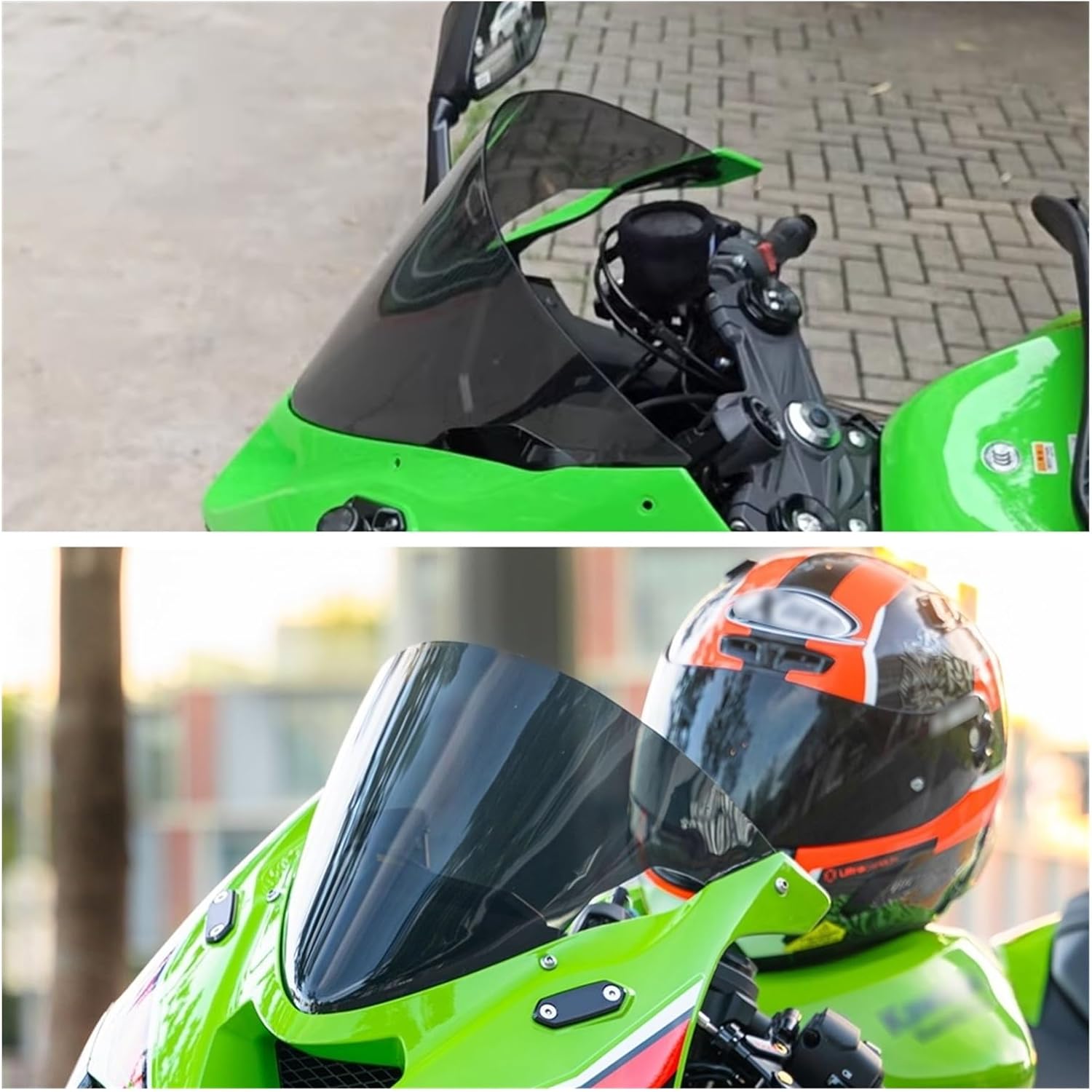 オートバイのフロントガラス Zx6r ため ZX 6R ZX6R ZX-6R 2024